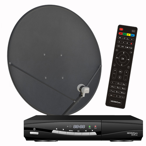 satellite tv system with GEOSATpro