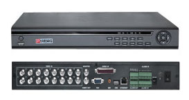 SEQ-7016 DVR and alarm