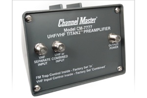 Channel Master Pre-amp cm7777