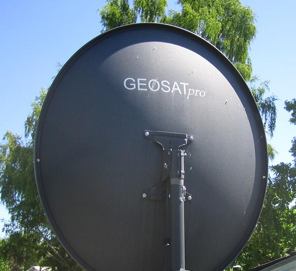 36" dish (90 cm.)